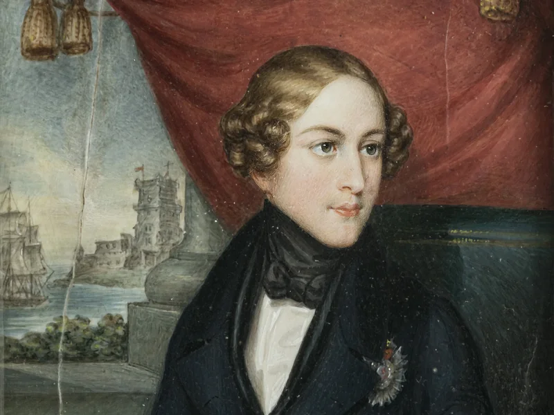 1799-Ignaz Rungaldier - Ignaz Rungaldier Ferdinand II von Portugal